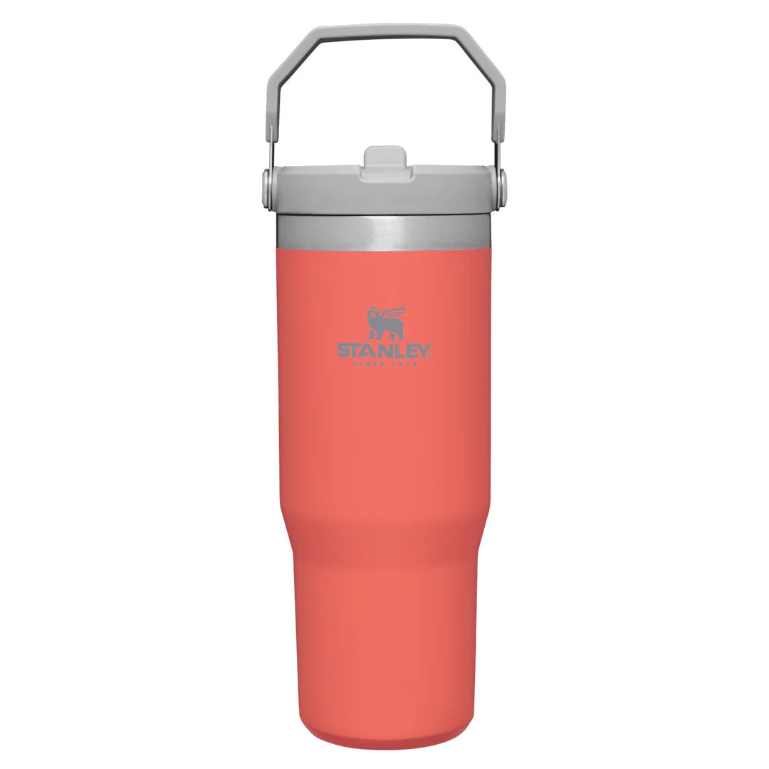 Stanley IceFlow™ Flip Straw Tumbler Pipetli Termos | 0.89L